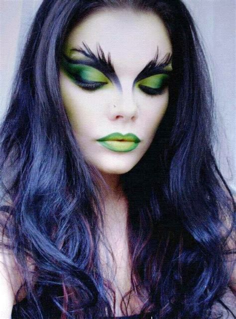 halloween witch makeup|witches makeup ideas.